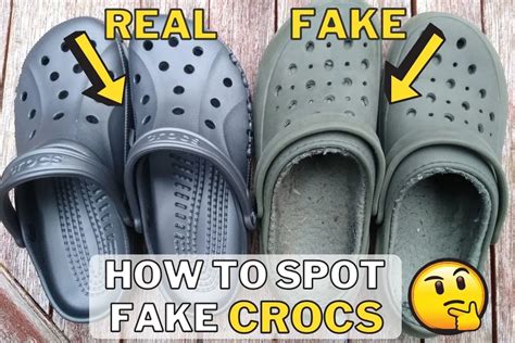 fake crocs shoes|how to determine original crocs.